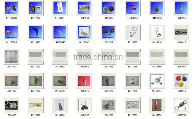 Promotion Mini Plastic Magic Cube Keychain Wholesale