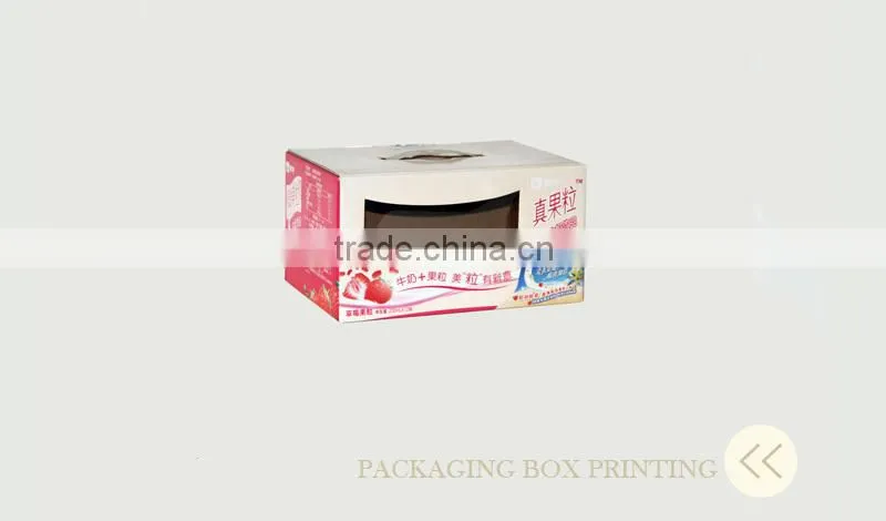 custom fancy large eco oem wholesale packaging box