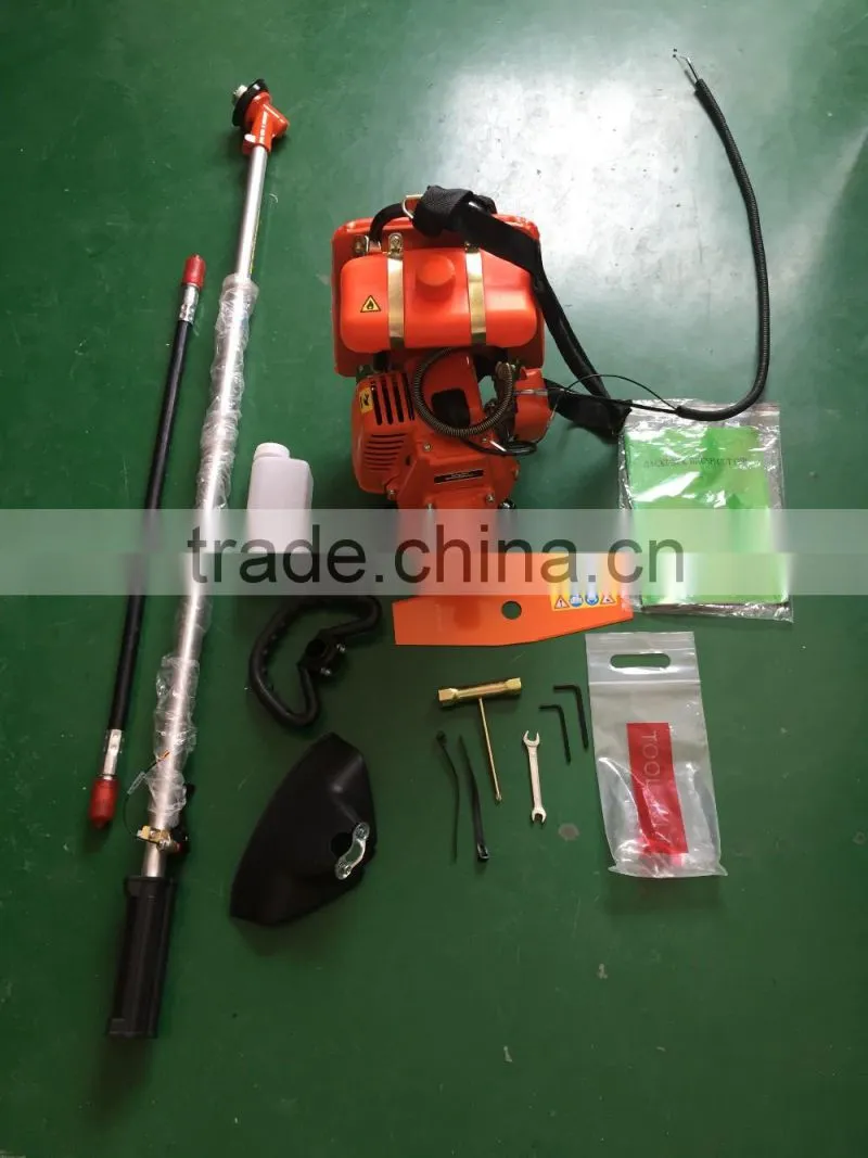 high quality backpack brush cutter bg328 grass cutter machine with CE