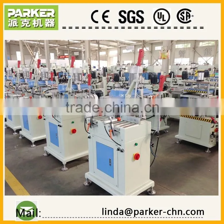 corner crimping machine aluminum windows door corner crimping machine