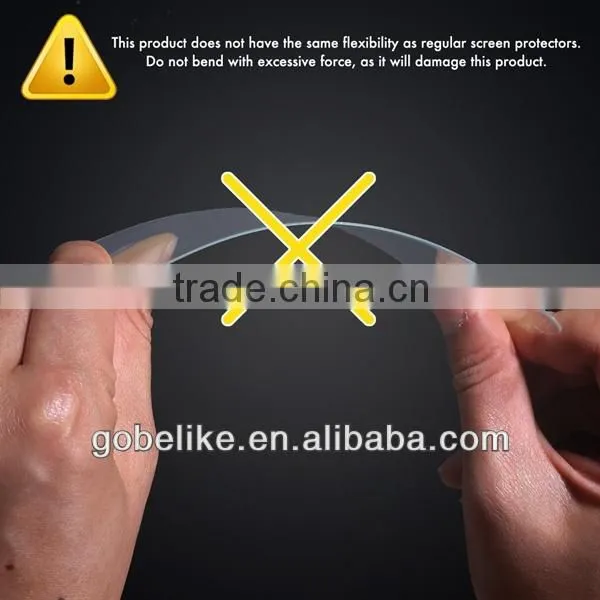 glass screen guard for smartphone, tempered glass screen protector for s4