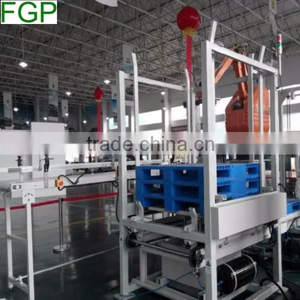 The latest model robot palletizer