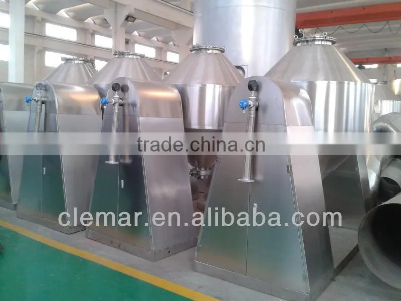 SZG Double Conical Revolving Vacuum Dryer