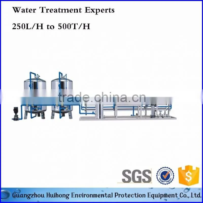 Dialysis Salt Water Treatment System