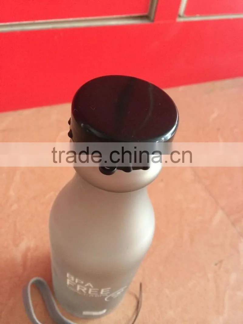 plastic beer bottle