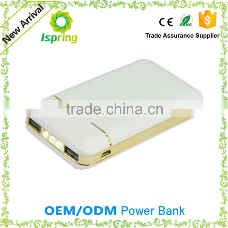 2016 New fast charging professional factory for camera and mobile power bank