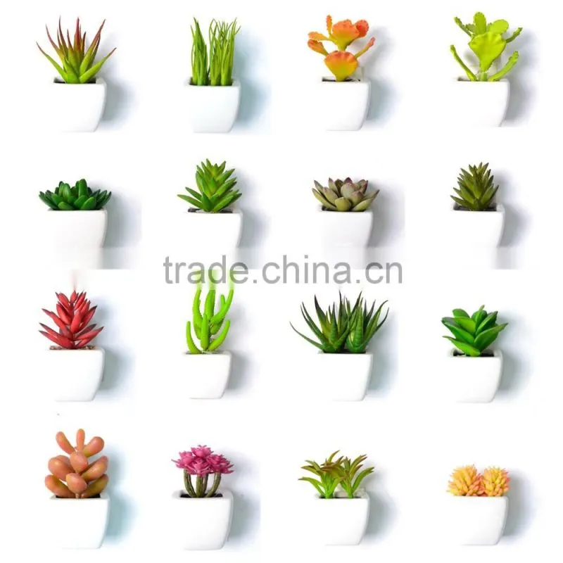 Noble Artificial Succulent in lavender