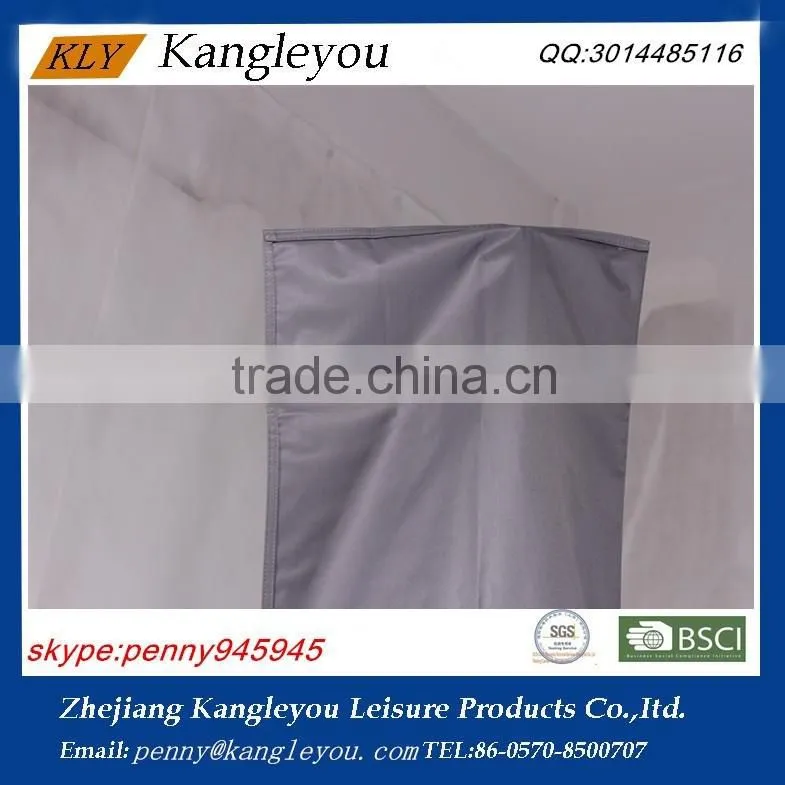 Gray 600D oxford Umbrella cover with zipper