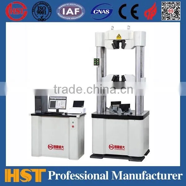 WEW-D Computer Display Hydraulic Loading Parts of Universal Testing Machine