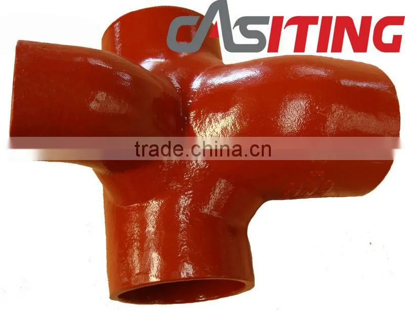 EN877 Combined Pipe Support