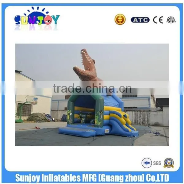 Hot selling Creative Design animal jumper inflatable combo bouncer for kids