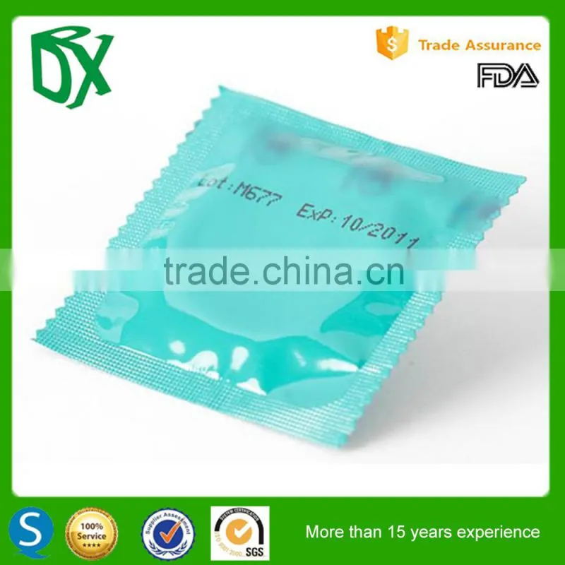 High demand products OEM customized aluminum foil condom foil packaging