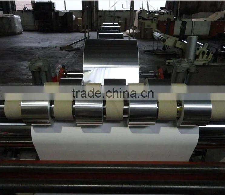 1235 laminated aluminum foil paper for cigarette packing