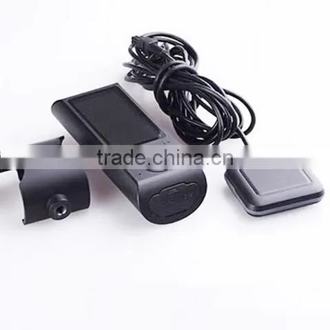 Dual Camera Car DVR R300 with GPS and 3D G-Sensor 2.7" TFT LCD X3000 FHD 1080P Cam Video Camcorder Cycle Recording Digital Zoom
