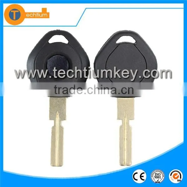 1 button key with LED Button and logo and 4 track blade car master key for BMW E90 E91 E92 E93 E61E60 E65 E66
