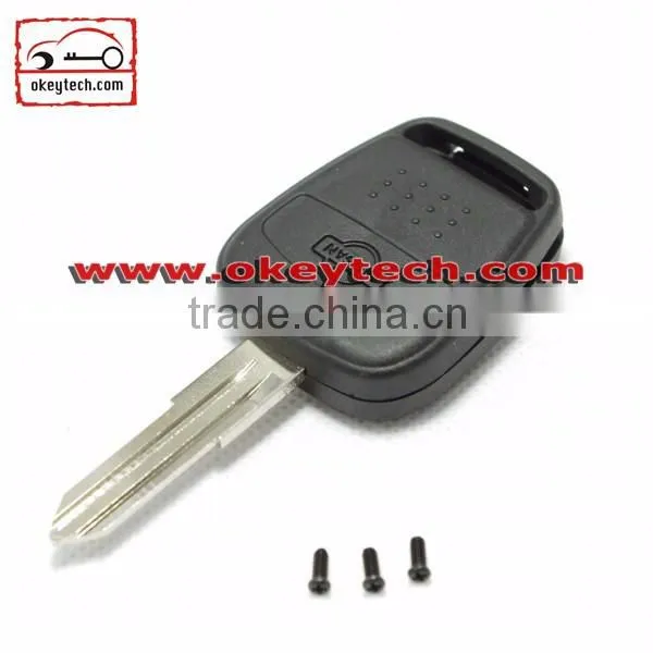 Auto n issan key N issan bluebird 1 button remote key shell for n issan key fobs