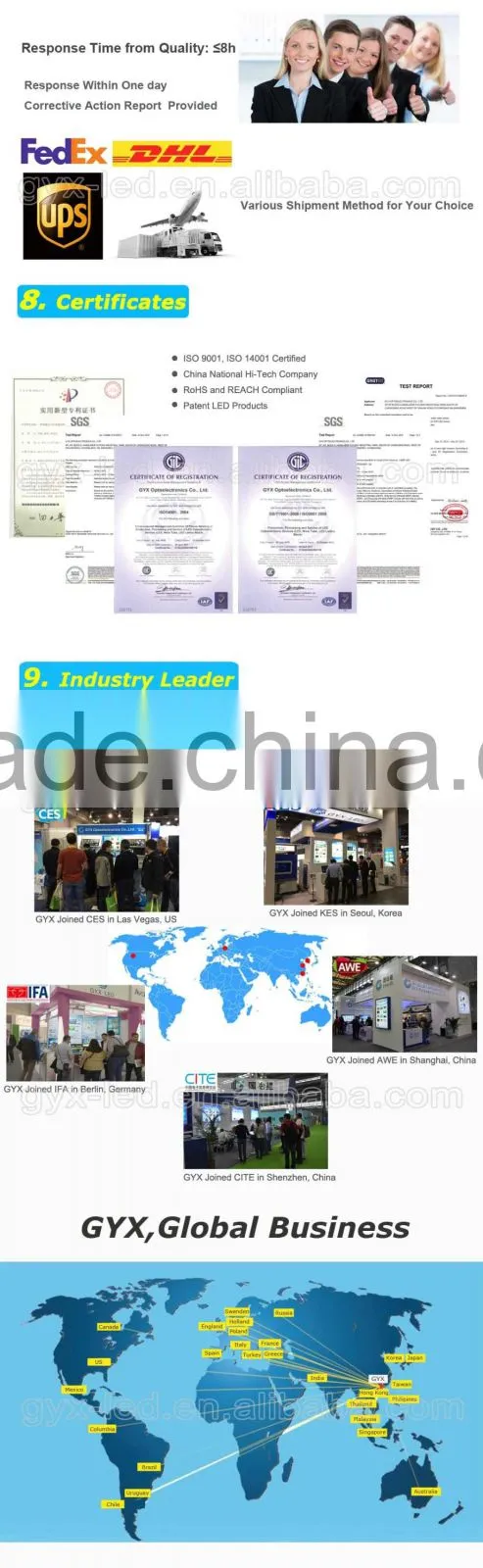 OEM factory Green color 330mcd 0805 and 2012 SMD LED