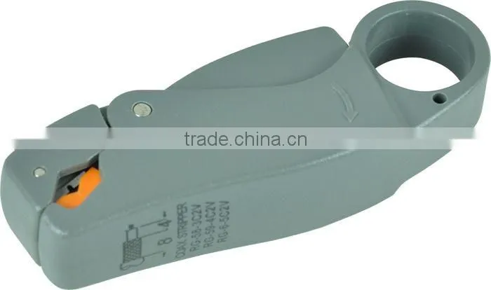 LS-322 cable stripper for stripping RJ45(8P) 11.68mm2 RG58/59/6 cables stripping tool scrap cable stripper