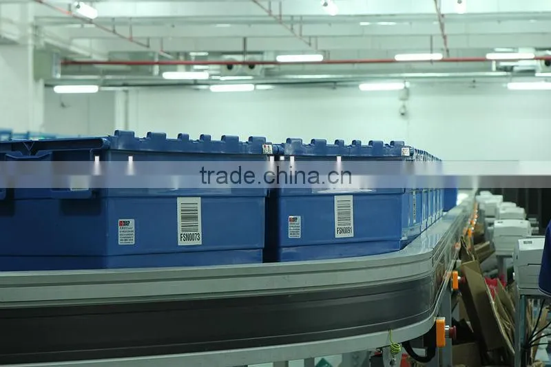 Plastic Material Handling Bins with Bars