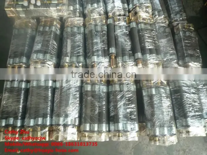 water injection packer/resin injection packer/cement injection packer