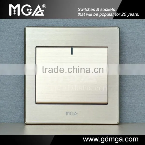 MGA Q7L Series 4 Gang 2 way push button switch