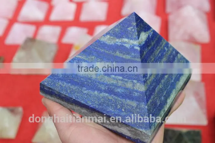 Crystal Pyramid Paperweight Wholesale / All Sizes of Crystal Pyramid / Lapis Lazuli Carving Pyramid Sale