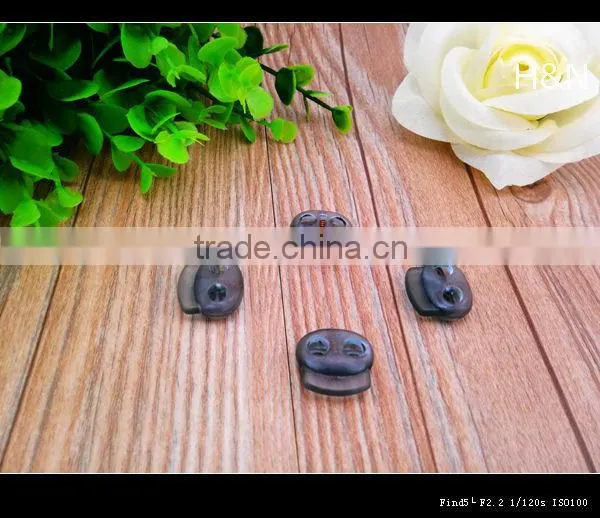 garment accessories plastic cord stopper