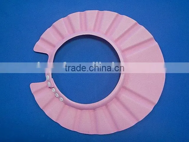 Adjustable size Eva bathing cap for baby