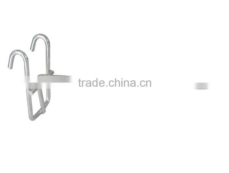 Manufacture metal display slatwall hooks for hanging HSX-172