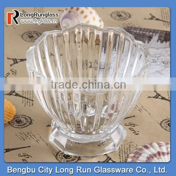 LongRun 195ml charming Eco-friendly shot drinking glass resaurant use ice cream glass mug