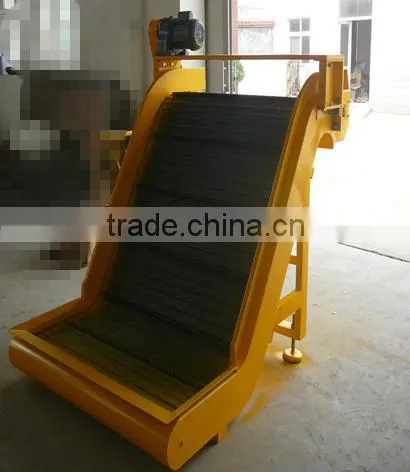 2014 customized screw conveyor chip remove machine tools