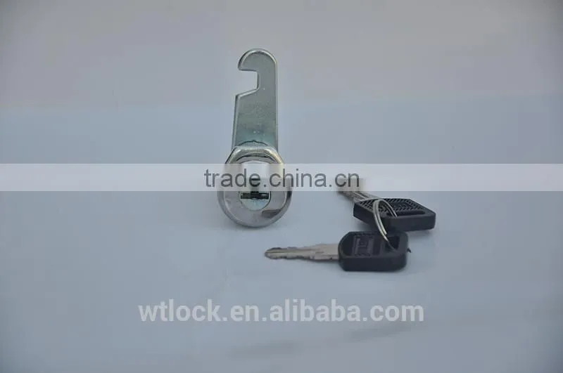 Stainless steel cover blade cam lock