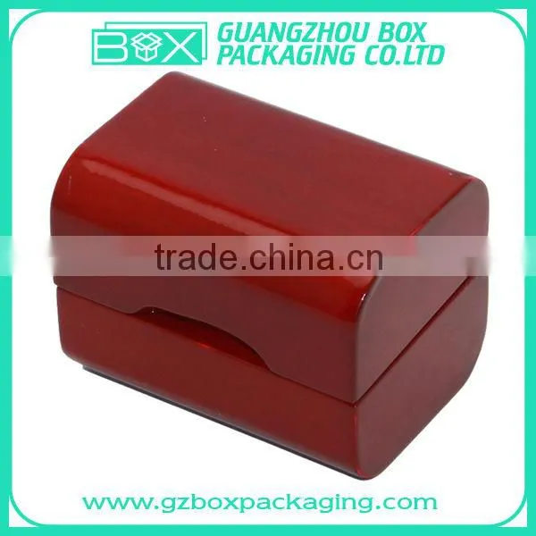 Factory price red wood box