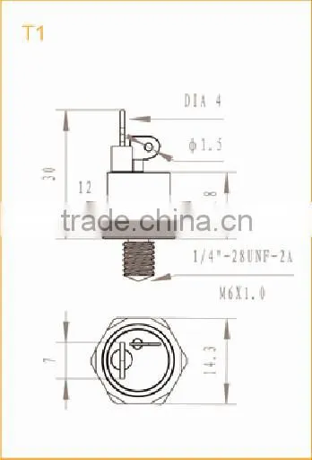 phase control thyristor KP10A(100-3000V)