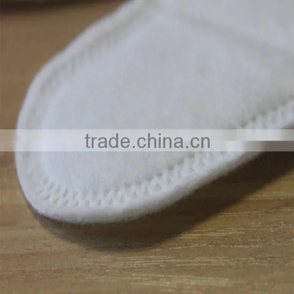 Chinese wholesale manufacture nonwoven white cotton antistatic glove