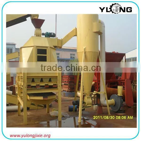 Fertilizer pellet cooling machine