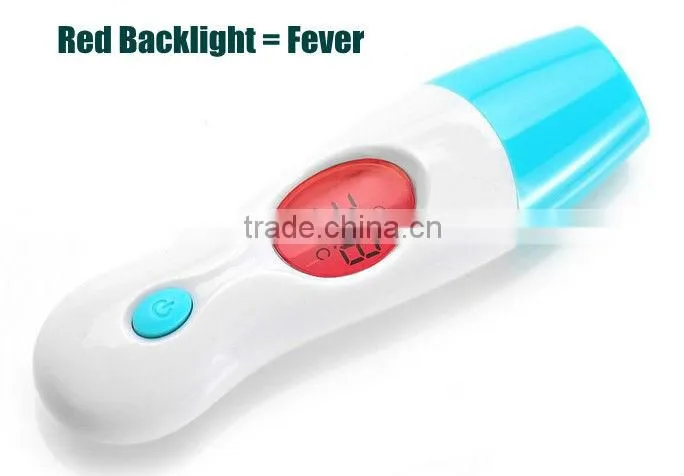 Multi-function 8 in 1 non-contact digital infrared thermometer