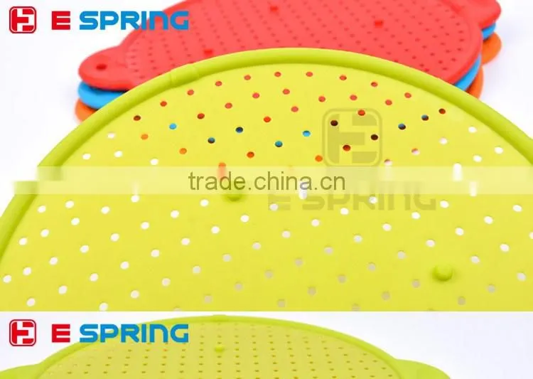 Heat Resistant Flexible Vegetable Silicone Steamer