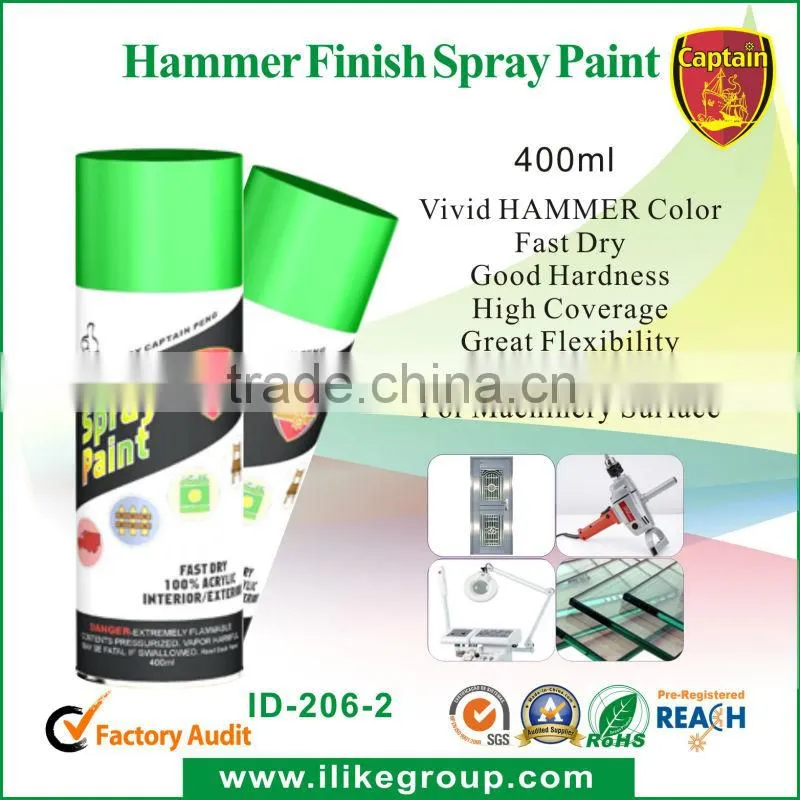 Aeropak Hammer Finish Spray Paint manufacturer/factory(SGS/ROHS)