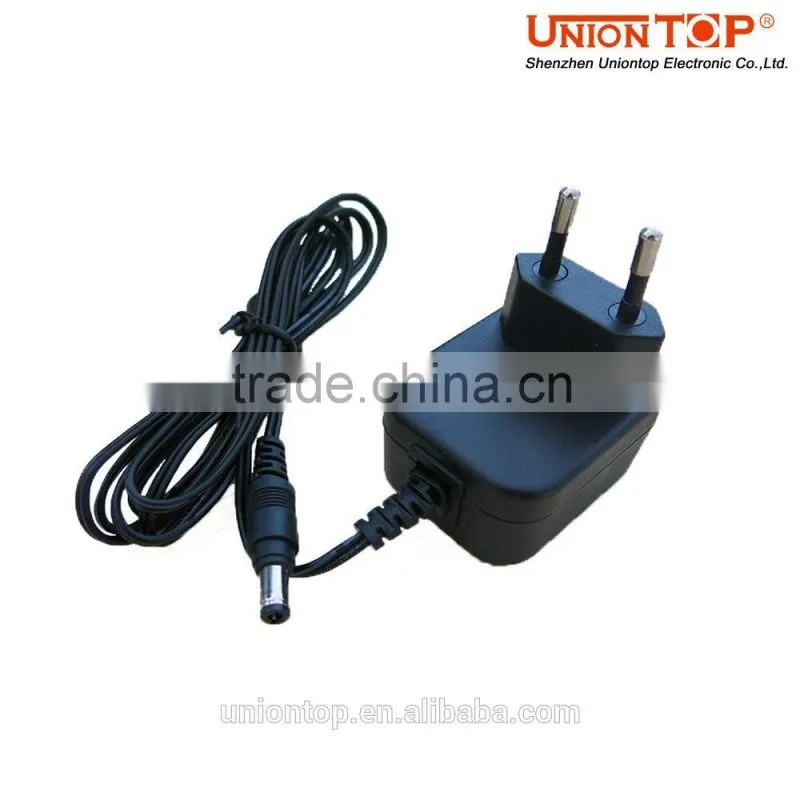 UL CE FCC approval AC 100V-240V dc 8.4V 0.5A led power supply