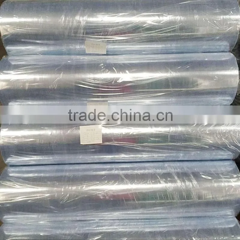 2016 Eco Friendly PVC Plastic Film Rolls