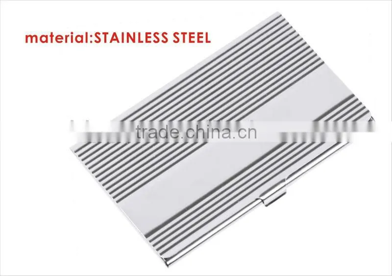 Good Quality Stainless Steel Name Card Holder.