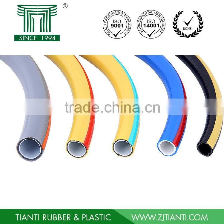 1/2" , 5/8" , 3/4" , 1" PVC garden hose, garden water hose