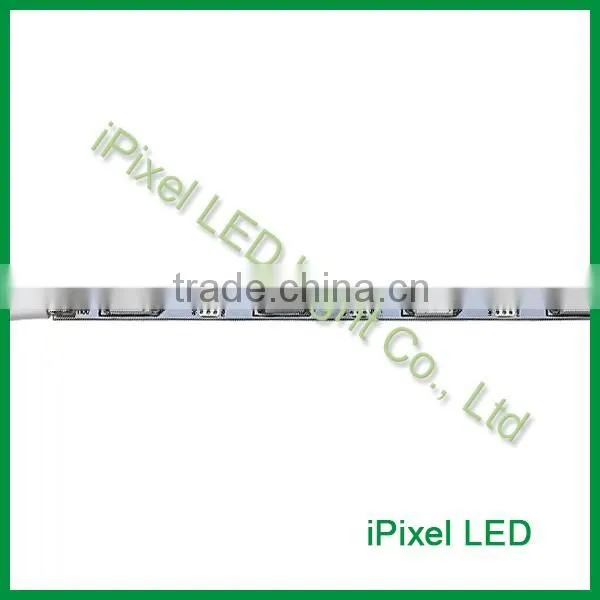 Addressable ws2811 led rigid bar 12v dmx addressable 60 leds/m 5050 smd rgb rigid