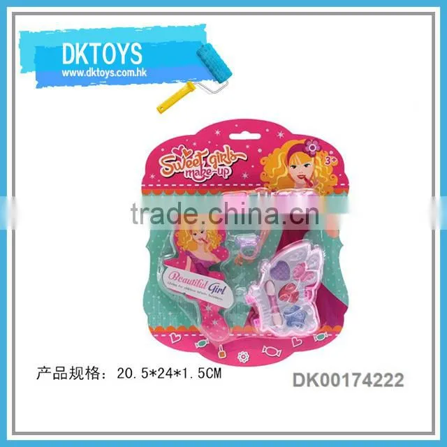 Girls Pretend Beauty Set Cosmetic Toy Kids Makeup Set Toy