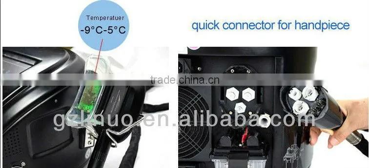 2013-2017 the most professional+powerful+Effective cold therapy machine with cooling system ( Amazing-Reduce 26% fat one time!!)
