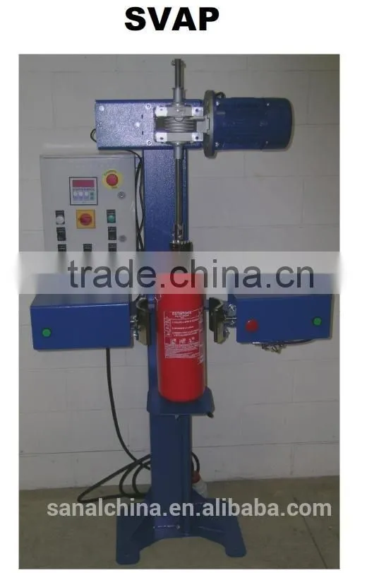 fire extinguisher foam filling machine WITH UARS