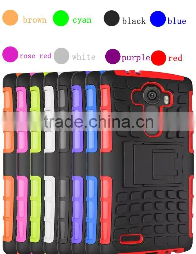 Hot new products for 2015 armor hard case for lg g4 from China