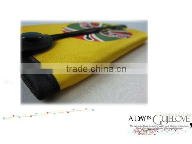 JSMART key case photo bag pocket bag Chinese art design sublimation