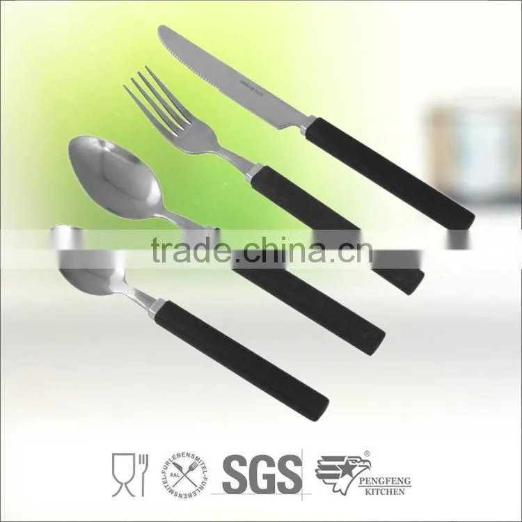 4pcs High quality flatware/cutlery multifunction various color knife multi function tool, knife set, knife fork spoon